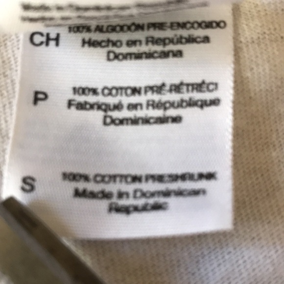 Blink 182 White Tee Black Spell Out Tee Shirt Small T1 - Picture 4 of 4